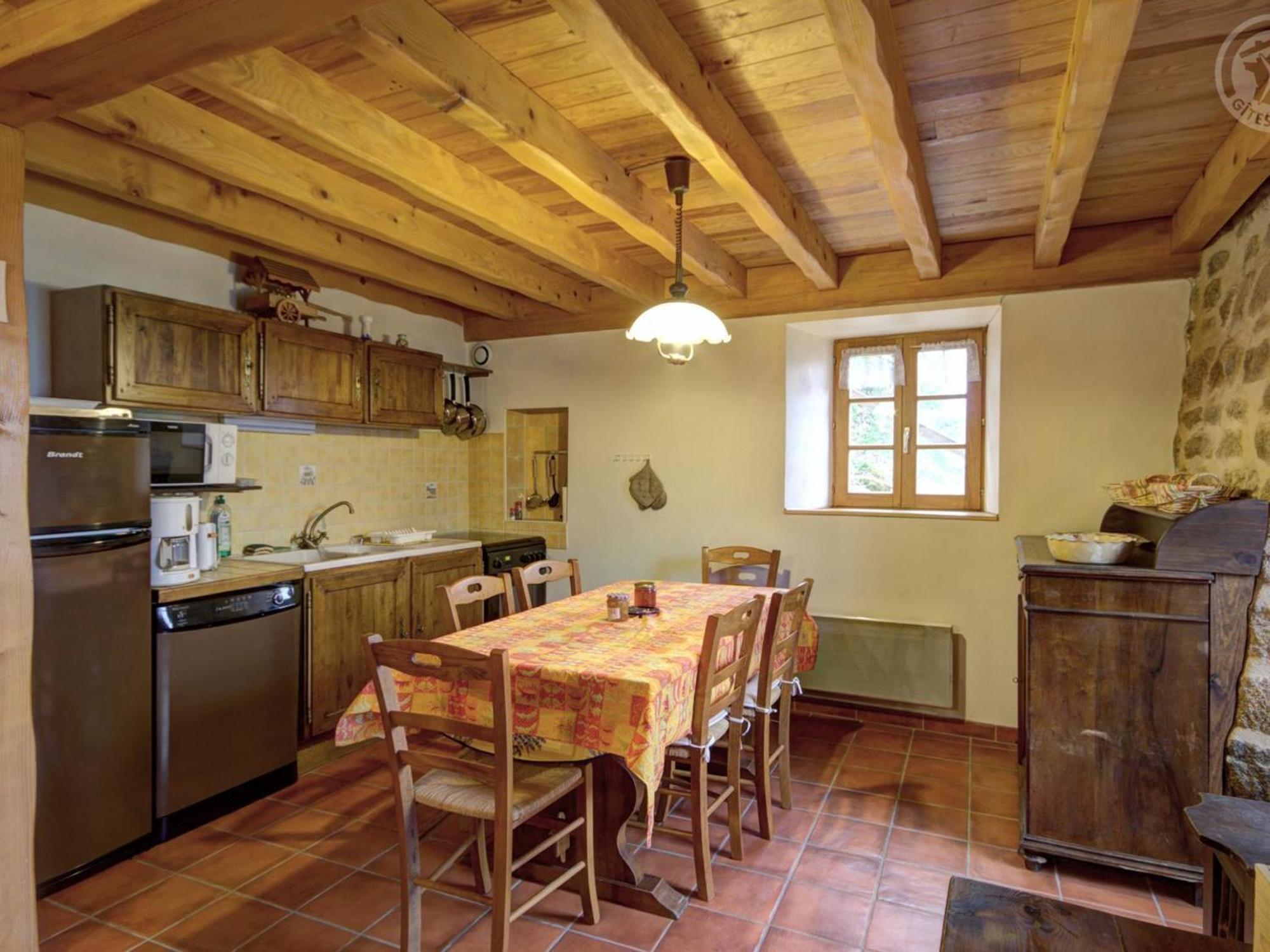Charmant Gite Avec Terrasse, Cheminee Et Jardin, A Proximite Des Bois, Animaux Acceptes - Fr-1-496-205 Saint-Jean-Soleymieux Εξωτερικό φωτογραφία