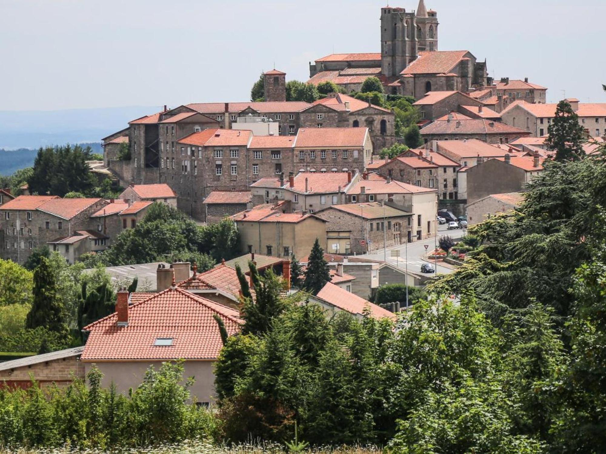 Charmant Gite Avec Terrasse, Cheminee Et Jardin, A Proximite Des Bois, Animaux Acceptes - Fr-1-496-205 Saint-Jean-Soleymieux Εξωτερικό φωτογραφία